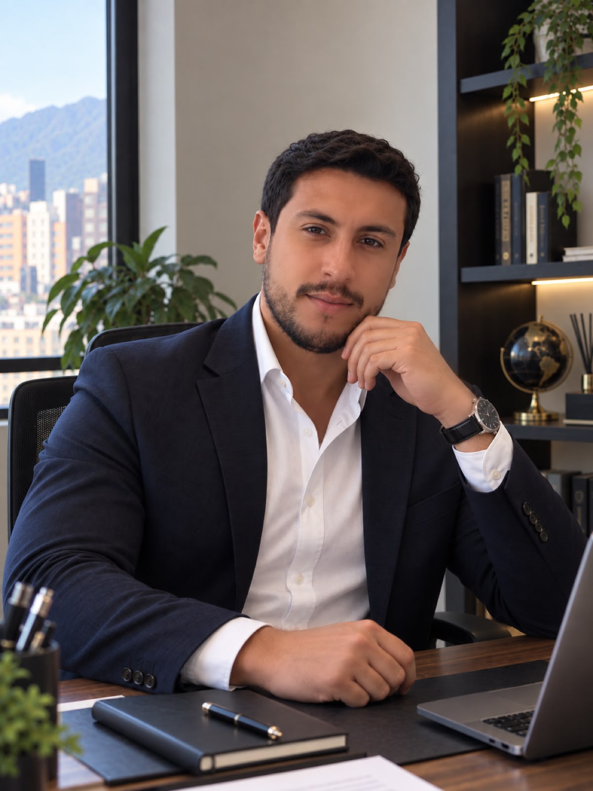 Mauricio Andrés Cabezas Triviño — Fundador Cabezas & Pardo Asociados